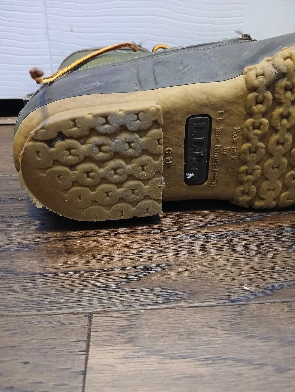 LL Bean Duck Boots